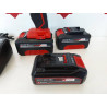 CLE A CHOC EINHELL TE-CI 18 LI + 3 BATTERIES