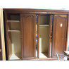 PENDERIE 4 PORTES COULISSANTES MERISIER