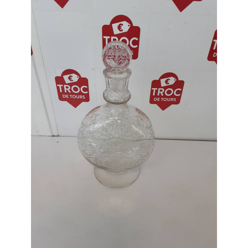 CARAFE CRISTAL BACCARAT 