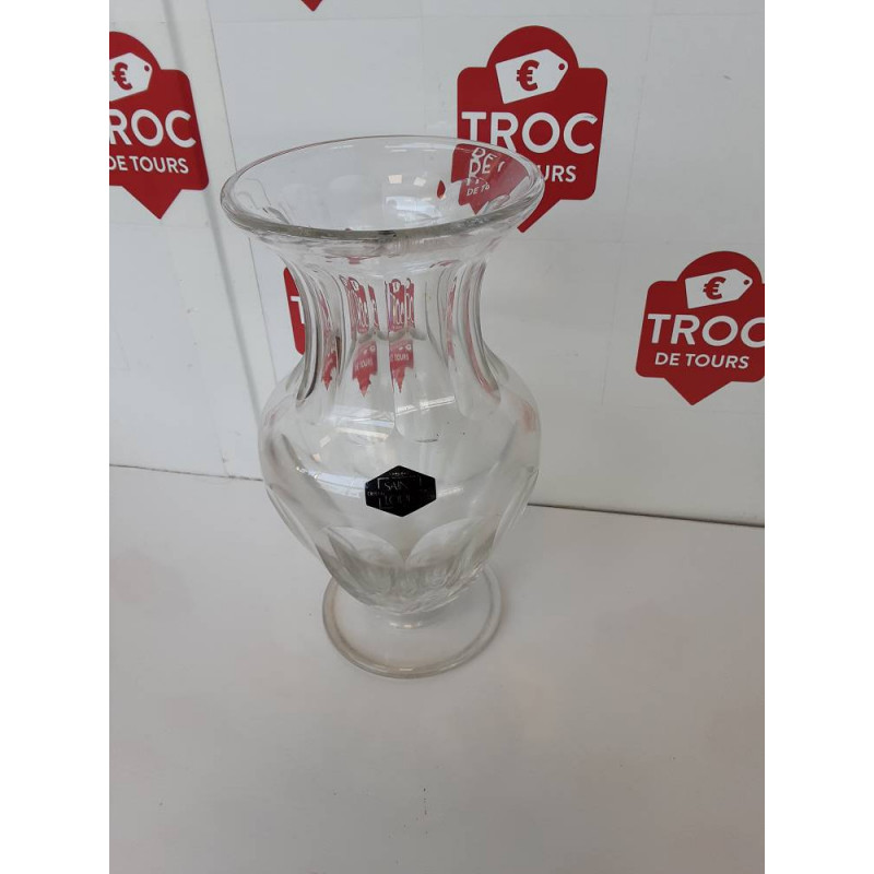 VASE CRISTAL SAINT LOUIS