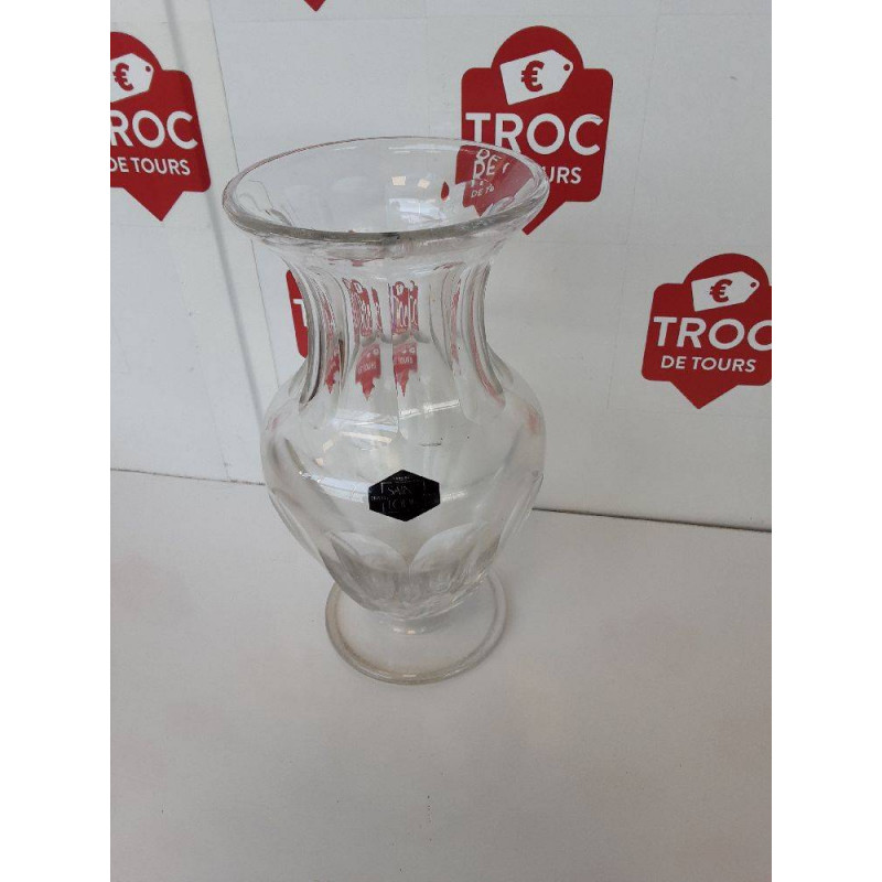 VASE CRISTAL SAINT LOUIS