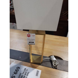 LAMPE IKEA PIETEMENT DORÉ...